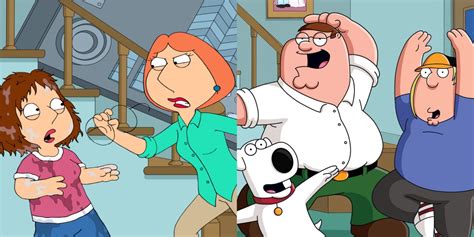 Family Guy characters hardcore porn compilation